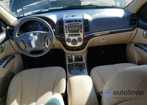 2010 Hyundai Santa Fe Gls z USA, uszkodzony, nr VIN 5NMSG3AB5AH410056